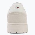 Pánské boty Tommy Hilfiger Basket Core Leather Suede Mix ecru/street green 6