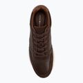 Pánské boty Tommy Hilfiger Runner Suede Mix cocoa tracksuits 5