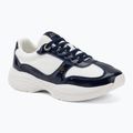 Dámské boty Tommy Hilfiger ModernRunner Shiny Leather yale navy
