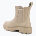 Dámské holínky Tommy Hilfiger Rubber Flag Cleated classic beige 3