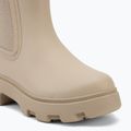 Dámské holínky Tommy Hilfiger Rubber Flag Cleated classic beige 7