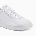 Pánské boty Tommy Hilfiger Basket Core Leather white 7