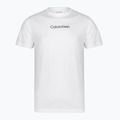 Pánské tričko na lezení Calvin Klein 000NM2748E Crew Neck classic white w/ blue nights