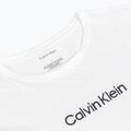 Pánské tričko na lezení Calvin Klein 000NM2748E Crew Neck classic white w/ blue nights 3