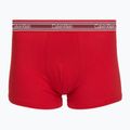 Pánské boxerky Calvin Klein LV00NB4615 Trunk black/established red/goji berry 2