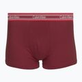 Pánské boxerky Calvin Klein LV00NB4615 Trunk black/established red/goji berry 3