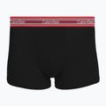 Pánské boxerky Calvin Klein LV00NB4615 Trunk black/established red/goji berry 4