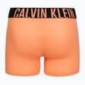 Pánské boxerky Calvin Klein LV00NB4665 Boxer Brief black/olive night/orange frosting 3