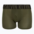 Pánské boxerky Calvin Klein LV00NB4665 Boxer Brief black/olive night/orange frosting 6