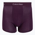 Pánské boxerky Calvin Klein LV00NB4394 Brief black/harbor mist/dark purple w/ dt 3