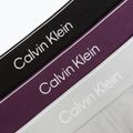 Pánské boxerky Calvin Klein LV00NB4394 Brief black/harbor mist/dark purple w/ dt 6