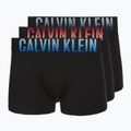 Pánské boxerky Calvin Klein LV00NB4626 Trunk blck bdies w pln air drk sphire/wld