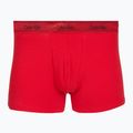 Pánské boxerky Calvin Klein LV00NB4575 Trunk black/goji berry/black 2