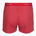 Pánské boxerky Calvin Klein LV00NB4727 Boxer Slim black/prep emblem goji berry/grisai 3