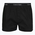 Pánské boxerky Calvin Klein LV00NB4727 Boxer Slim black/prep emblem goji berry/grisai 6