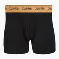 Pánské boxerky Calvin Klein LV00NB4410 Brief black w/bronze flash wb/black/oliv 2