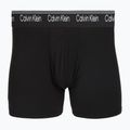 Pánské boxerky Calvin Klein LV00NB4410 Brief black w/bronze flash wb/black/oliv 4