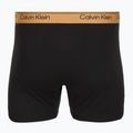 Pánské boxerky Calvin Klein LV00NB4410 Brief black w/bronze flash wb/black/oliv 5