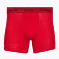 Pánské boxerky Calvin Klein LV00NB4576 Boxer Brief black/goji berry/black 2