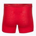 Pánské boxerky Calvin Klein LV00NB4576 Boxer Brief black/goji berry/black 4