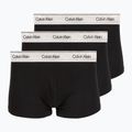 Pánské boxerky Calvin Klein LV00NB4730 Trunk black w/ silver haze wbs