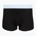 Pánské boxerky Calvin Klein LV00NB4286 Relaxed Fit Trunk black bodies w/ poseidon blue/plein 2