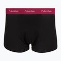 Pánské boxerky Calvin Klein LV00NB4286 Relaxed Fit Trunk black bodies w/ poseidon blue/plein 4