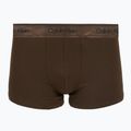 Pánské boxerky Calvin Klein LV00NB4575 Trunk black/brown cork/river sand 3