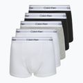 Pánské boxerky Calvin Klein LV00NB4437 Relaxed Fit Trunk grey heather/black/classic white