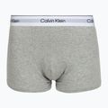 Pánské boxerky Calvin Klein LV00NB4437 Relaxed Fit Trunk grey heather/black/classic white 5