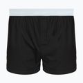 Pánské boxerky Calvin Klein LV00NB4267 Boxer Slim black bodies w/ poseidon blue/plein 2