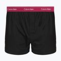 Pánské boxerky Calvin Klein LV00NB4267 Boxer Slim black bodies w/ poseidon blue/plein 4