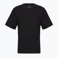 Pánské tričko na lezení Calvin Klein LV00NB4185 Crew Neck black w/ white emb/white w/ black e 4