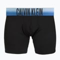 Pánské boxerky Calvin Klein LV00NB4622 Boxer Brief blck bodies w/ plein air psdn blue/ 3