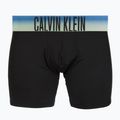 Pánské boxerky Calvin Klein LV00NB4622 Boxer Brief blck bodies w/ plein air psdn blue/ 4