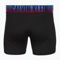 Pánské boxerky Calvin Klein LV00NB4622 Boxer Brief blck bodies w/ plein air psdn blue/ 5