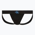 Pánské slipy Calvin Klein LV00NB4644 Jock Strap black bodies w/ granite gray/poseid 4