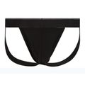 Pánské slipy Calvin Klein LV00NB4644 Jock Strap black bodies w/ granite gray/poseid 5