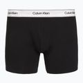 Pánské boxerky Calvin Klein LV00NB4731 Boxer Brief black w/ silver haze wbs 2