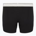 Pánské boxerky Calvin Klein LV00NB4731 Boxer Brief black w/ silver haze wbs 3