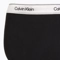 Pánské boxerky Calvin Klein LV00NB4731 Boxer Brief black w/ silver haze wbs 4