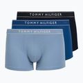 Pánské boxerky Tommy Hilfiger Trunk Dtm navy blue/opul blue/brisk blue