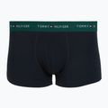 Pánské boxerky Tommy Hilfiger Trunk WB 3 pack nb//white/orna green/utility olive 3