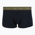 Pánské boxerky Tommy Hilfiger Trunk WB 3 pack nb//white/orna green/utility olive 4