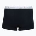 Pánské boxerky Tommy Hilfiger Trunk WB 3 pack nb//white/orna green/utility olive 5