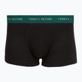 Pánské boxerky Tommy Hilfiger Trunk WB 3 pack nb//opu blu/orna green/ivory silk 4