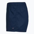Pánské boxerky Tommy Hilfiger Woven Boxer Print 3 pack chambray flag/carb navy/c navy flag 4