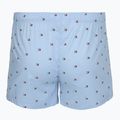 Pánské boxerky Tommy Hilfiger Woven Boxer Print 3 pack chambray flag/carb navy/c navy flag 6
