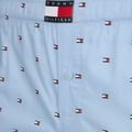 Pánské boxerky Tommy Hilfiger Woven Boxer Print 3 pack chambray flag/carb navy/c navy flag 7