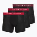 Pánské boxerky Tommy Hilfiger Boxer Brief medium red/rasp juice/burgundy